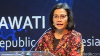 Sri Mulyani menyampaikan bahwa komunikasi merupakan faktor penting dalam sebuah proses kebijakan. Penghargaan ini merupakan apresiasi publik atas kinerja Kementerian Keuangan dan Pemerintah. Foto: Eduardo Simorangkir