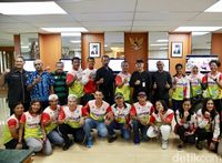 Tim Jelajah Sepeda Nusantara 2018 Mulai Jelajahi Pulau Jawa