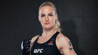  Valentina Shevchenko berusia 30 tahun, lahir di Kirgizstan. Pada bulan Juli 2018, dia menempati peringkat 1 Ultimate Fighting Championship (UFC) (Instagram/bulletvalentina)