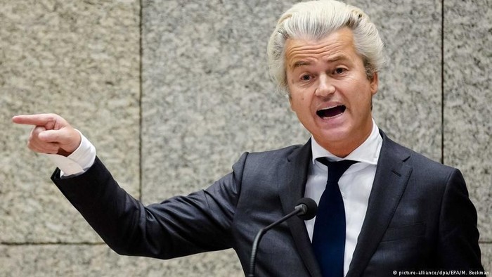Asosiasi Masjid Tuntut Twitter Blokir Geert Wilders Karena Hasutan Kebencian