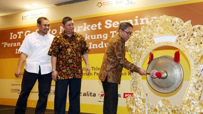 Dorong IoT Goes to Market Bali