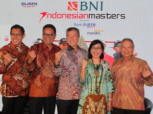 BNI Indonesian Masters 2018 Tawarkan Hadiah Total Rp 11 Miliar