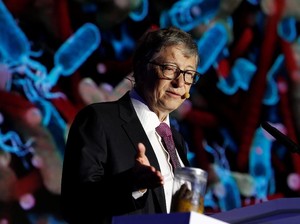 Ramalan Jadi Nyata, Bill Gates Berusaha Jinakkan Corona