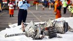 Potret Turbin Kedua Lion Air PK-LQP Dibawa ke Kantor KNKT