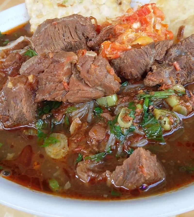 tauto, soto pekalongan buat sarapan