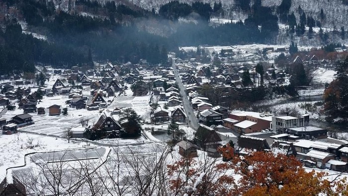 shirakawa go jepang