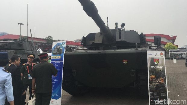 Penampakan Tank Harimau Buatan Pindad yang Lincah-Akurat Menembak