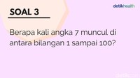 Ada berapa hayoo? Jangan terkecoh ya! (Foto: detikHealth) 