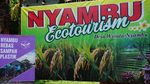 Foto: Kesejukan Desa Wisata Nyambu yang Instagramable