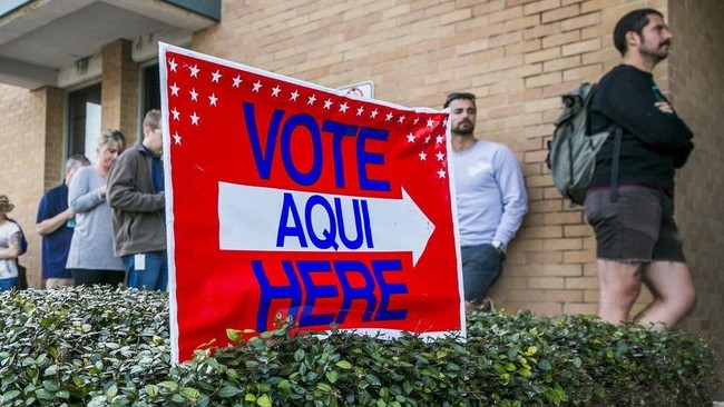 Mereka yang Berjaya Saat Amerika Serikat Gelar Pemilu Sela