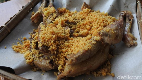 20 Ayam Kremes Renyah Ada di Sini!