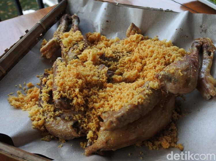 20 Ayam Kremes Renyah Ada di Sini!