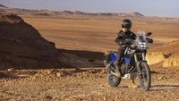 Yamaha Tenere 700 ditenagai mesin CP2 689 cc dua silinder segaris, mirip seperti MT-07. Foto: Dok. Yamaha