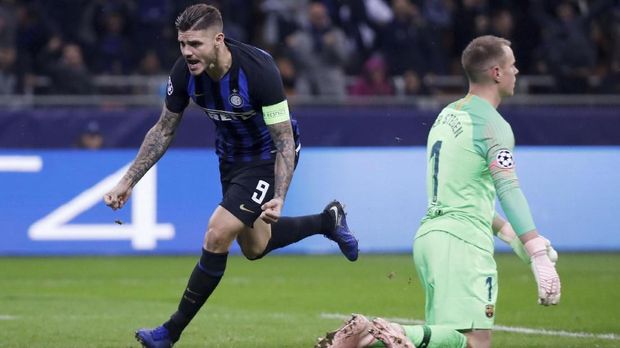 Mauro Icardi menjadi opsi paling mahal Real Madrid.