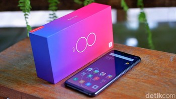 Mi 8 Lite akan tersedia di pasaran mulai 11 November mendatang. Foto: Adi Fida Rahman/detikINET
