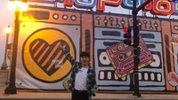 Menyaksikan Lollapalooza, festival musik tahunan, yang berlangsung Agustus lalu di Chicago (kasper0524/Instagram)