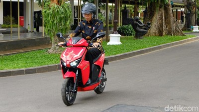 Motor-motor Rp 20 Jutaan yang Bakal Ditantang Gesits