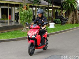 Pemenang Lelang Motor Jokowi Rp 2,5 M Takut Ditagih, Minta Dilindungi