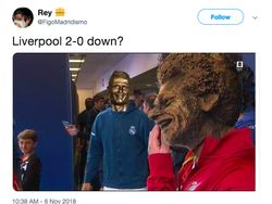 Digasak Red Star, Liverpool dan Salah Jadi Bahan Meme