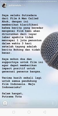 Screenshot Instagram Story