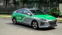 Sementara Ioniq juga bisa jadi pilihan kuat karena di Singapura, Grab sudah memakai mobil ini. Mobil bisa disewakan dengan berbagai jangka waktu pembayaran. Foto: Grab