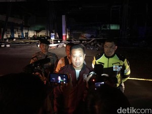 Mayat Dalam Bus Terbakar di SPBU Adalah Sopir, Ini Identitasnya