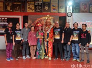 Artistik Lakon Mahabarata Teater Koma Gunakan Teknik Seperti Film