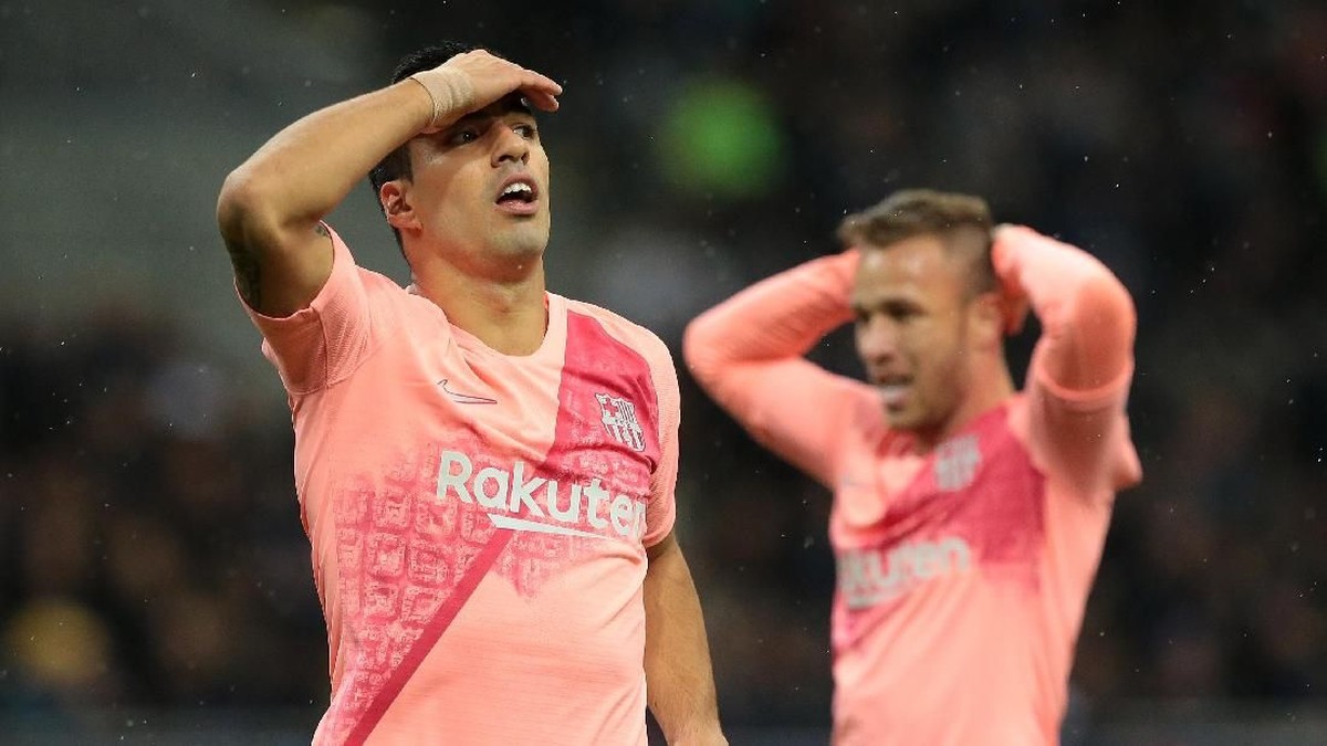 Barcelona mengakui performa tandang musim ini belum solid. (Foto: Emilio Andreoli/Getty Images)