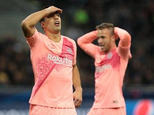 Performa Tandang Belum Oke, Barcelona Hati-Hati di Markas PSV