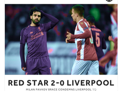 Digasak Red Star, Liverpool dan Salah Jadi Bahan Meme