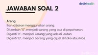 Siapa yang jawabannya benar? (Foto: detikHealth) 