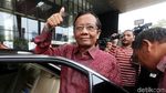 Bahas Korupsi, Mahfud MD Sambangi KPK
