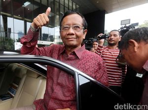 Tentang Pilpres Armageddon, Mahfud Md: Nakut-nakutin Aja, Pak Amien