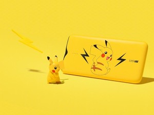 Oppo Rilis Powerbank Pikachu Berteknologi Super VOOC