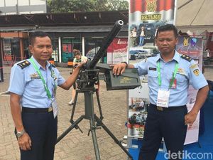 TNI AU Buat Senapan Serbu Mesin dari Bekas Pesawat Tempur