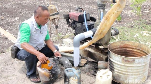 Akhirnya Pelaku Perusakan Pompa Air Irigasi Warga Ponorogo Tertangkap