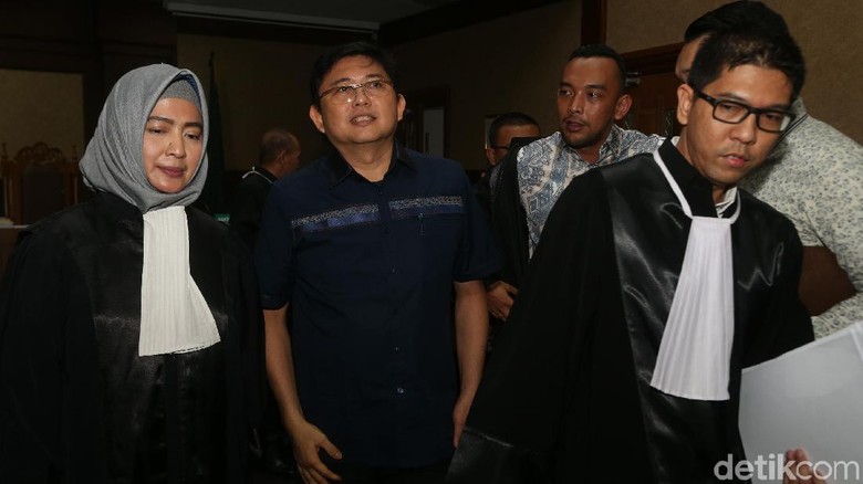 Tanggapi Eksepsi Lucas, KPK Singgung Putusan MK Tanggapi Eksepsi Lucas, KPK Singgung Putusan MK