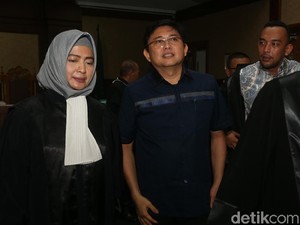Tanggapi Eksepsi Lucas, KPK Singgung Putusan MK