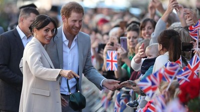 Foto: Tas Rp 30 Jutaan Ini Jadi Favorit Rossa dan Meghan Markle