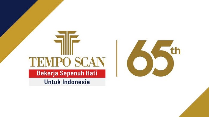 65 Tahun Tempo Scan Group, Bekerja Sepenuh Hati untuk Indonesia