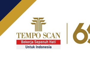 65 Tahun Tempo Scan Group, Bekerja Sepenuh Hati untuk Indonesia