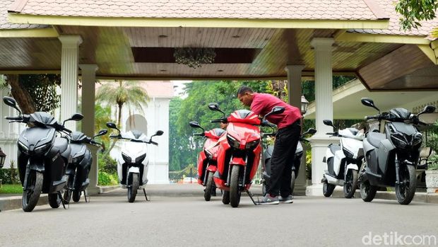  Motor  Listrik  Gesits  Siap Meluncur Awal Tahun 2019 