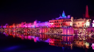 Melihat Perayaan Diwali di India dan Nepal