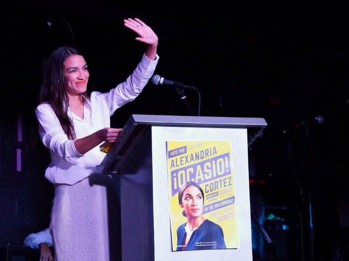 Baru 29 Tahun Ocasio Cortez Jadi Wanita Termuda Di Kongres As