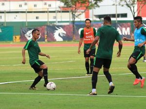Tiba di Singapura, Timnas Indonesia Adaptasi Cuaca
