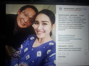 Fransen Susanto Angkat Bicara Usai Digosipkan Pacari Ayu Ting Ting