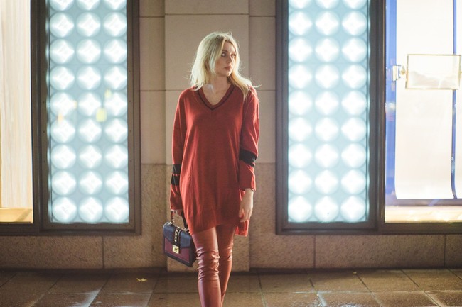 Kami bertemu lewat Instagram. Aku mengirimnya pesan hai dan dia menjawab dengan nomor (telepon)nya. Kami terus berkirim pesan selama berbulan-bulan, mengenal satu sama lain cukup baik, kata Justyna. Foto: Blog Jusmonde