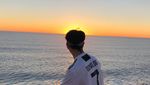 Foto: Travelingnya Kasper, Koreografer Ganteng dari Korea