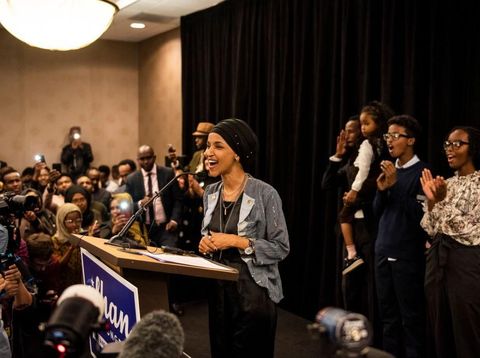 Ilhan Omar Jadi Hijabers Pertama yang Menduduki Kursi Kongres AS