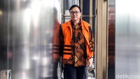 Direktur Operasional Lippo Group, Billy Sindoro kembali diperiksa KPK, Jakarta, Rabu (7/11/2018).